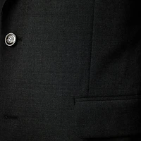 Stafford Hopsack Mens Stretch Fabric Classic Fit Big and Tall Blazer