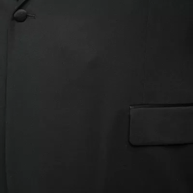 Stafford Coolmax All Season Ecomade Mens Big and Tall Classic Fit Tuxedo Jacket