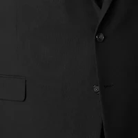 Shaquille O'Neal XLG Mens Stretch Fabric Classic Fit Big and Tall Suit Jacket