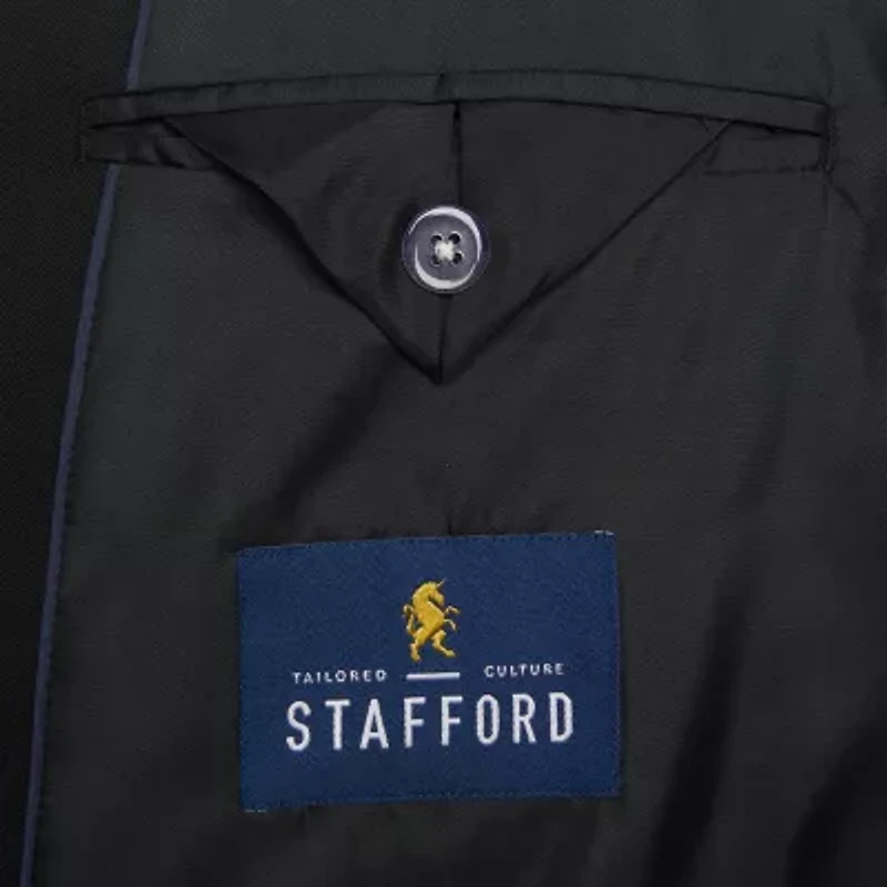Stafford Coolmax All Season Ecomade Mens Stretch Fabric Classic Fit Big and Tall Suit Jacket