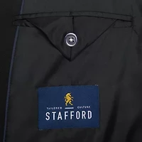 Stafford Coolmax All Season Ecomade Mens Stretch Fabric Classic Fit Big and Tall Suit Jacket