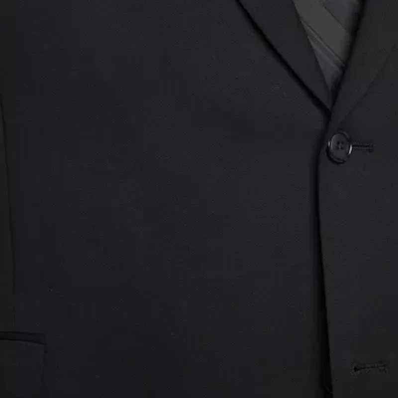 Stafford Coolmax All Season Ecomade Mens Stretch Fabric Classic Fit Big and Tall Suit Jacket