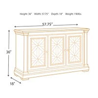 Signature Design by Ashley® Roanoke Room Server