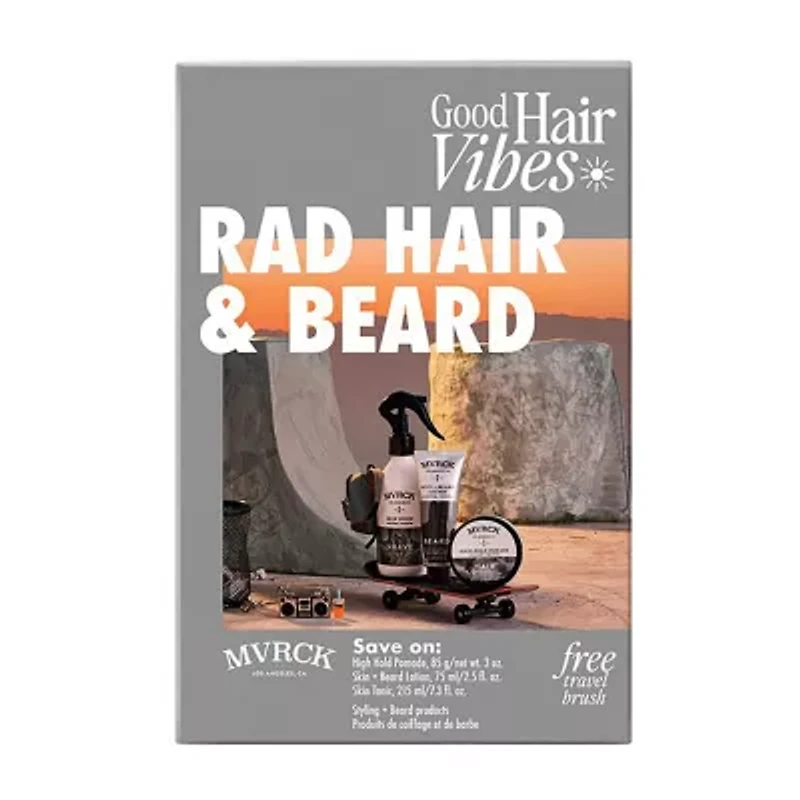 Paul Mitchell Mvrck Rad Hair & Beard 4-pc. Value Set