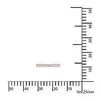 Cubic Zirconia Sterling Silver Round Band