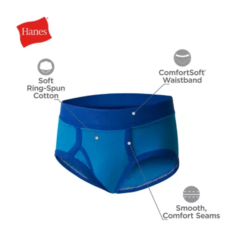 Hanes Toddler Boys 9 Pack Briefs Tubpp9