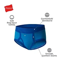 Hanes Toddler Boys 9 Pack Briefs Tubpp9