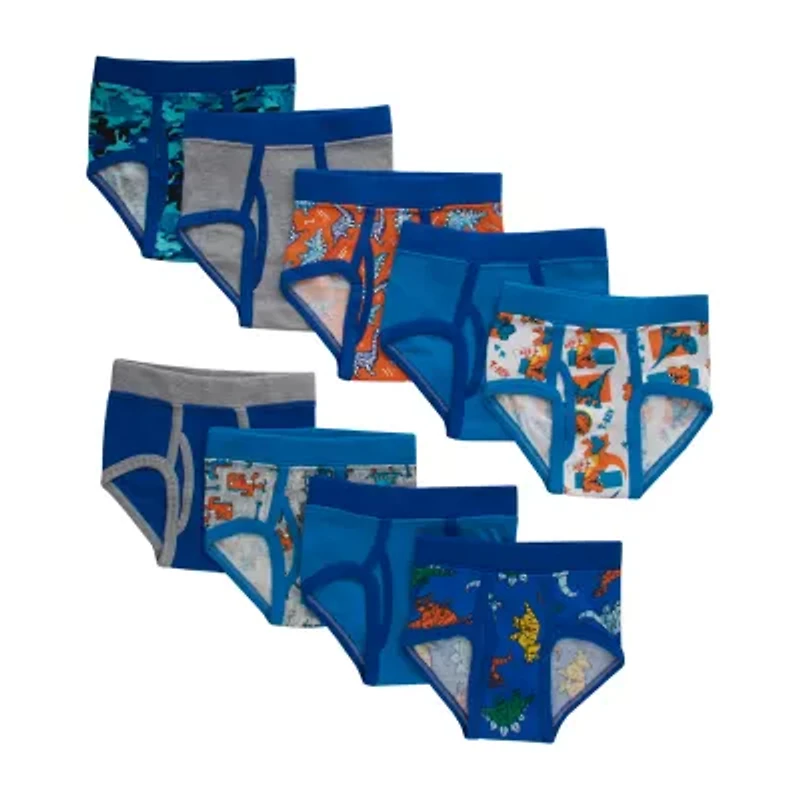 Hanes Toddler Boys 9 Pack Briefs Tubpp9