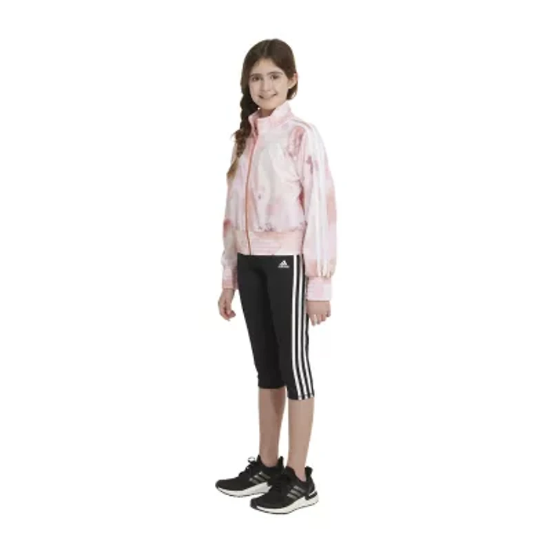 adidas Big Kid Girls Lightweight Jacket