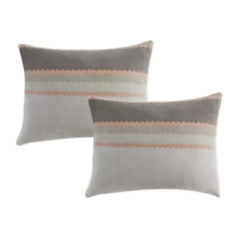 Stratford Park Damon 3-pc. Stripes Midweight Comforter Set
