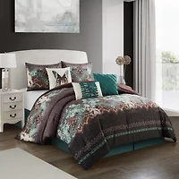 Stratford Park Eden 7-pc. Midweight Comforter Set