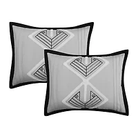 Stratford Park Briana 7-pc. Geometric Midweight Comforter Set