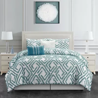 Stratford Park Marty 6-pc. Midweight Comforter Set