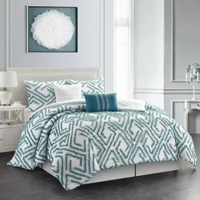 Stratford Park Marty 6-pc. Midweight Comforter Set