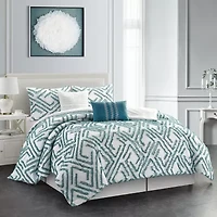 Stratford Park Marty 6-pc. Midweight Comforter Set