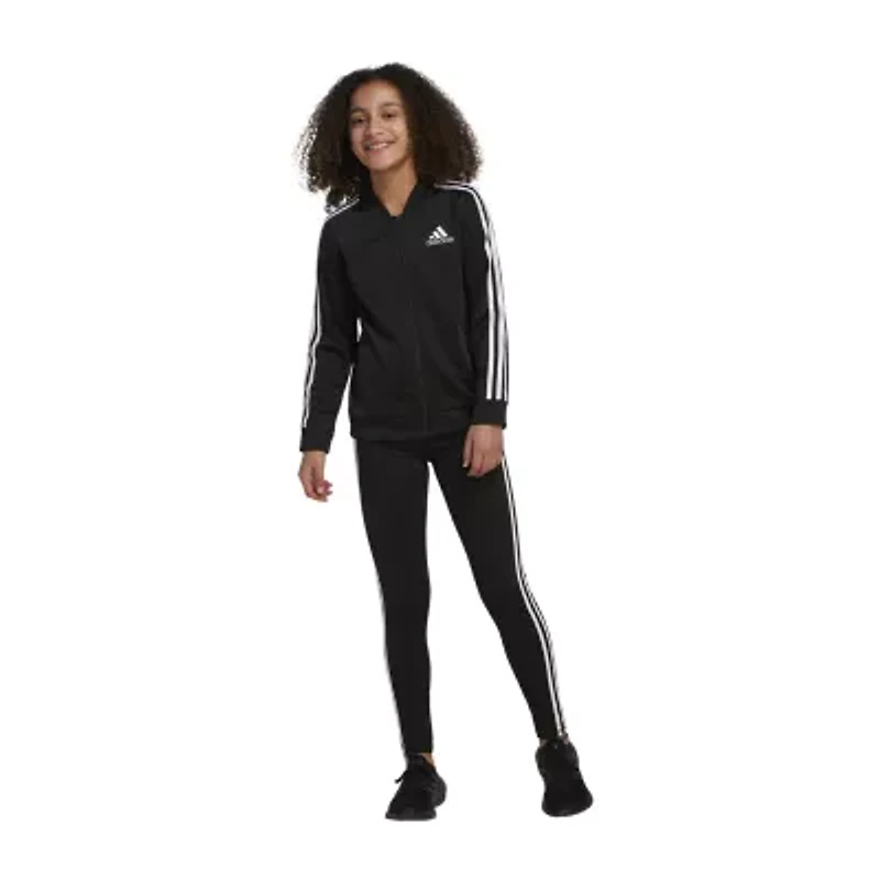 adidas Big Kid Girls Lightweight Track Jacket