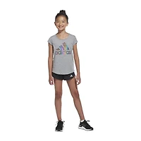 adidas Big Kid Girls Running Short