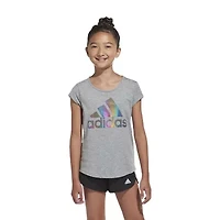 adidas Big Kid Girls Running Short