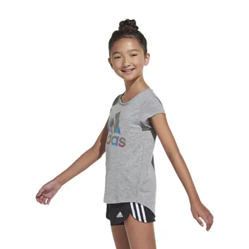 adidas Big Kid Girls Running Short