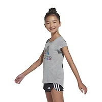 adidas Big Kid Girls Running Short