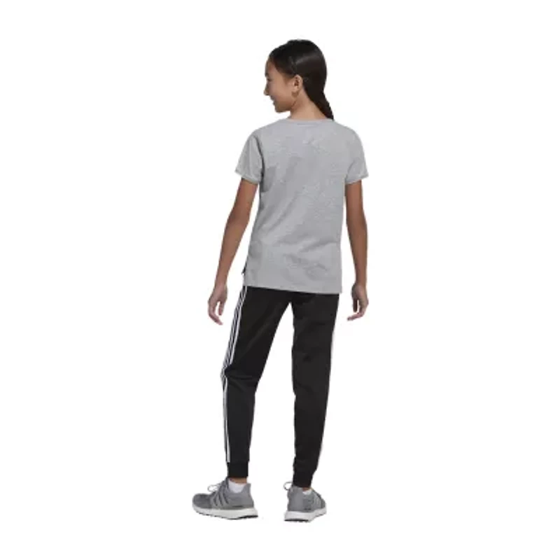 adidas Big Kid Girls Regular Fit Track Pant