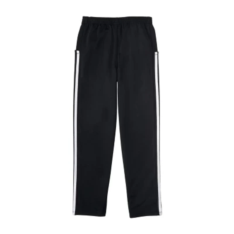 adidas Big Kid Girls Mid Rise Regular Fit Tapered Track Pant