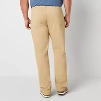 Stylus Mens Big and Tall Athletic Fit Flat Front Pants