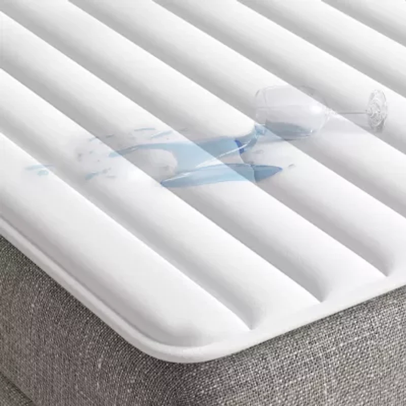 Madison Park Essentials Delta Micro Fiber Sofa Bed Mattress Pad
