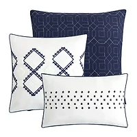 Stratford Park Maya 7-pc. Geometric Midweight Comforter Set