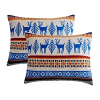 Stratford Park Dasher 3pc 3-pc. Southwest Midweight Comforter Set