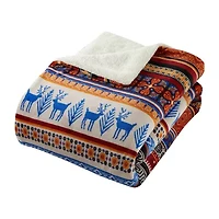 Stratford Park Dasher 3pc 3-pc. Southwest Midweight Comforter Set