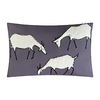 Stratford Park Cyrus 5-pc. Geometric Midweight Comforter Set