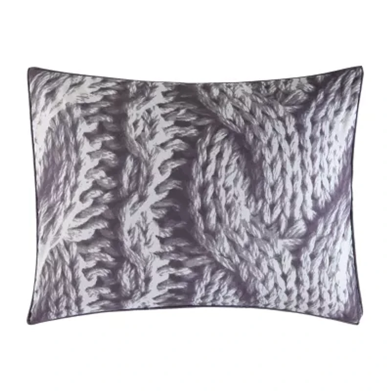 Stratford Park Cyrus 5-pc. Geometric Midweight Comforter Set