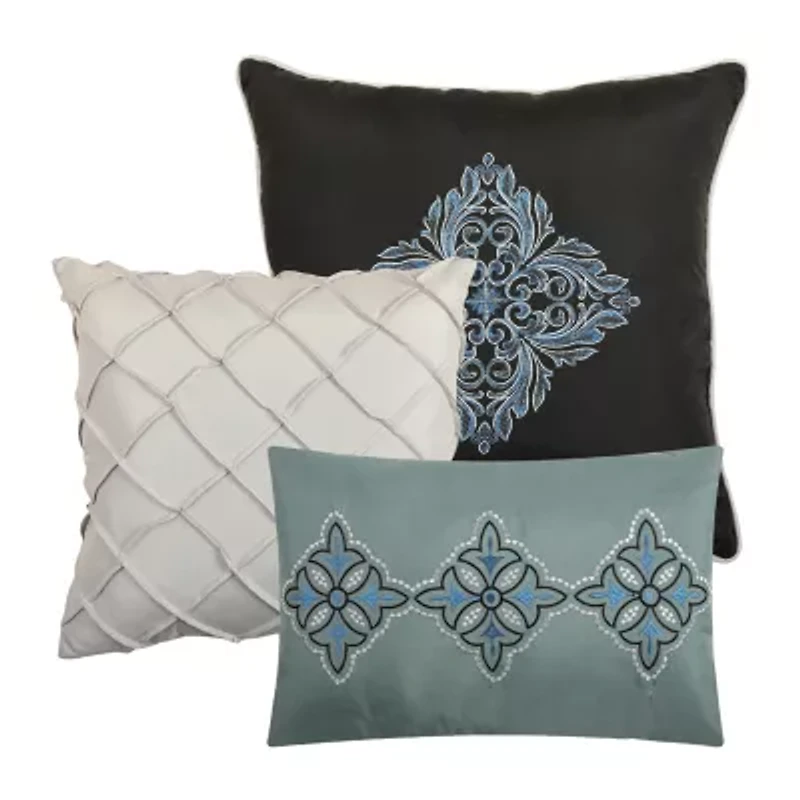 Stratford Park Amina 7-pc. Geometric Midweight Comforter Set