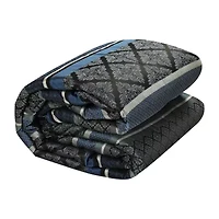 Stratford Park Amina 7-pc. Geometric Midweight Comforter Set