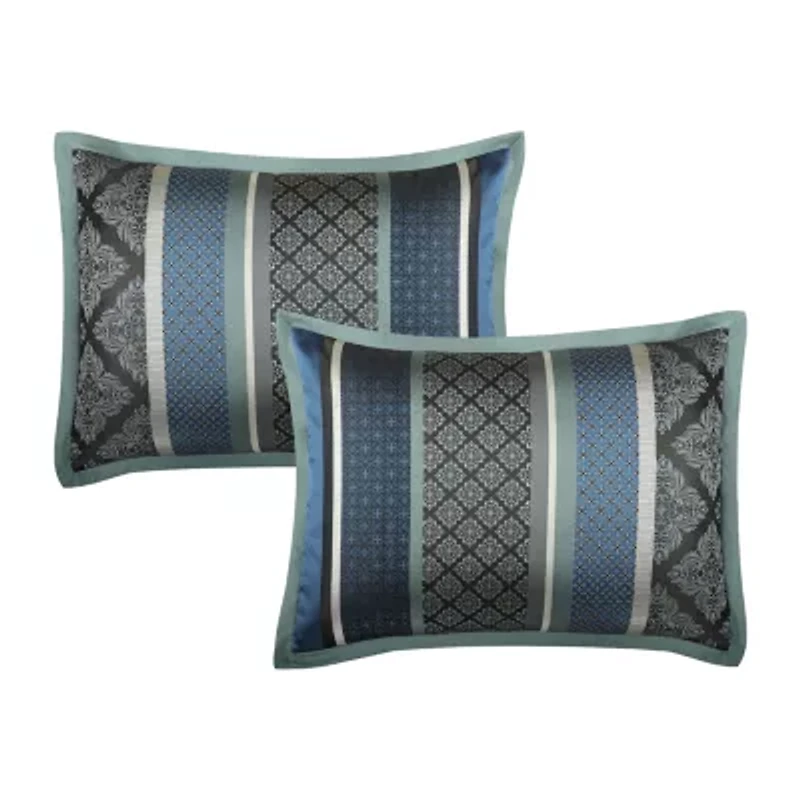 Stratford Park Amina 7-pc. Geometric Midweight Comforter Set