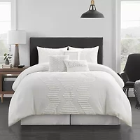 Stratford Park Eloise 7-pc. Geometric Midweight Comforter Set