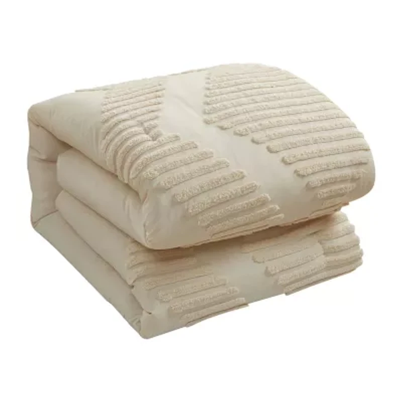 Stratford Park Eloise 7-pc. Geometric Midweight Comforter Set