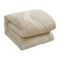 Stratford Park Eloise 7-pc. Geometric Midweight Comforter Set