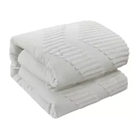 Stratford Park Eloise 7-pc. Geometric Midweight Comforter Set