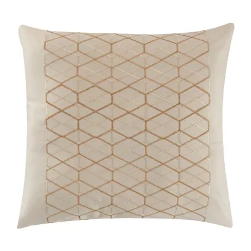 Stratford Park Eloise 7-pc. Geometric Midweight Comforter Set