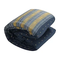 Stratford Park Conrad 7-pc. Geometric Midweight Comforter Set