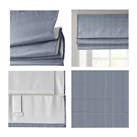 Madison Park Colm Energy Saving Cordless Room Darkening Roman Shade