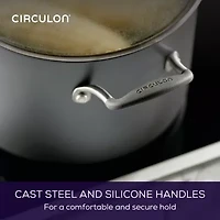 Circulon A1 Series with ScratchDefense 8-qt. Stockpot with Lid