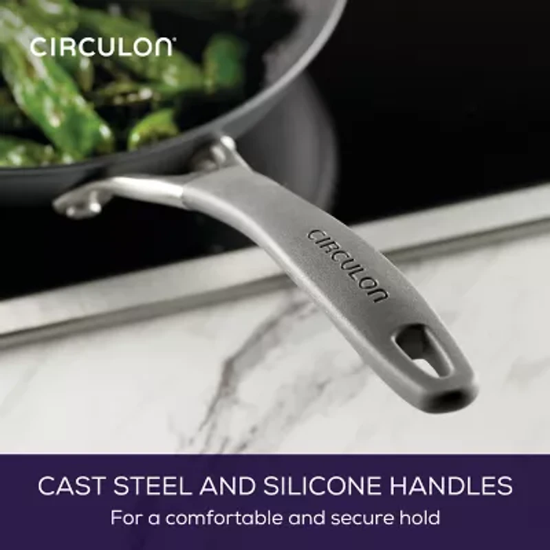Circulon A1 Series with ScratchDefense 10" Non-Stick Frying Pan