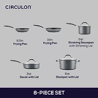 Circulon A1 Series with ScratchDefense -pc. Non-Stick Cookware Set