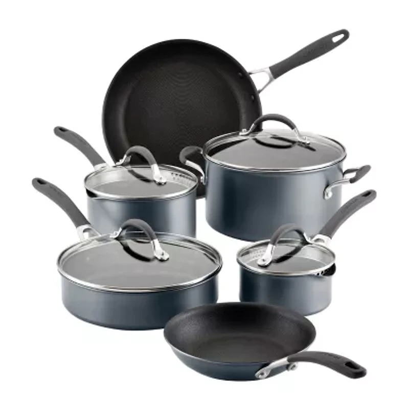 Circulon A1 Series with ScratchDefense 10-pc. Non-Stick Cookware Set