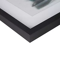 INK+IVY Cerulean Stones Agate Framed Shadow Box Art