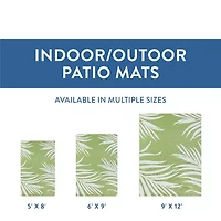 Patio Armor By Surefit Koa Weather Resistant Outdoor Rectanglular Area Rug