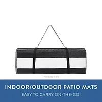Patio Armor By Surefit Marcio Weather Resistant Outdoor Rectanglular Area Rug